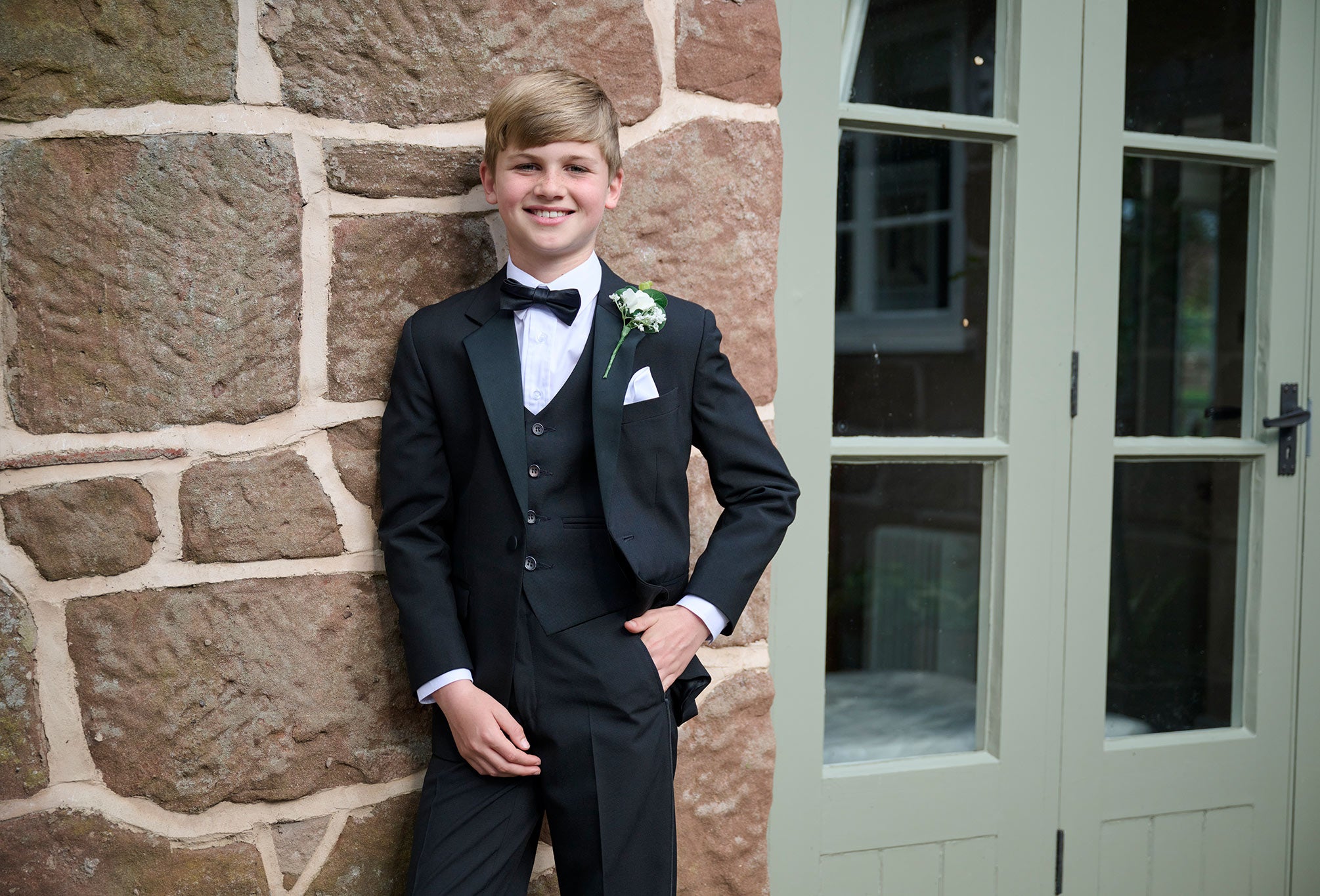 Children's DJ Tux Suit Hire 3-14 years