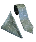 William Turner Elderflower tie and pocket square