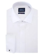 Daniel Grahame White Regular Fit Formal Shirt
