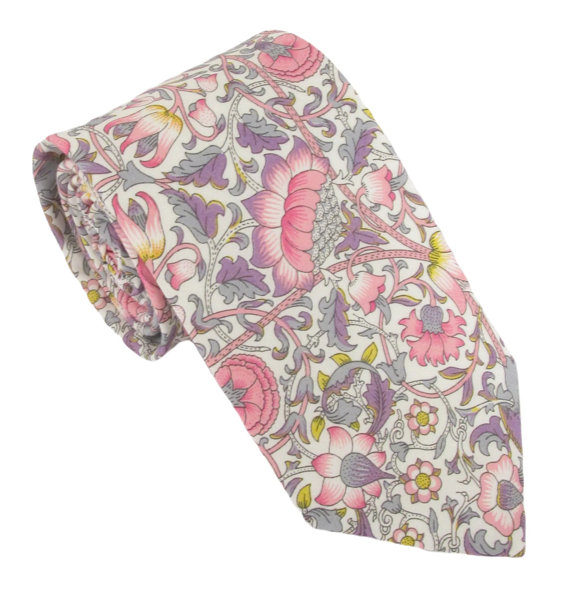 Van Buck Made With Liberty - Lodden Pink Tie & Square