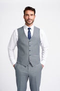 Cavani Puppy tooth waistcoat