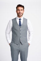 Cavani Puppy tooth waistcoat