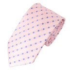 Van Buck Polka Dot Tie and Square Set