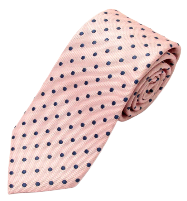 Van Buck Polka Dot Tie and Square Set