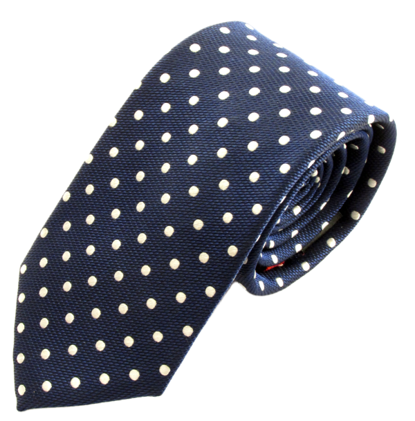Van Buck Polka Dot Tie and Square Set