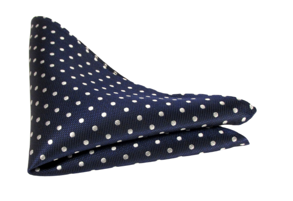 Van Buck Polka Dot Tie and Square Set