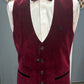 Hudson velvet waistcoat