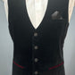 Hudson velvet waistcoat