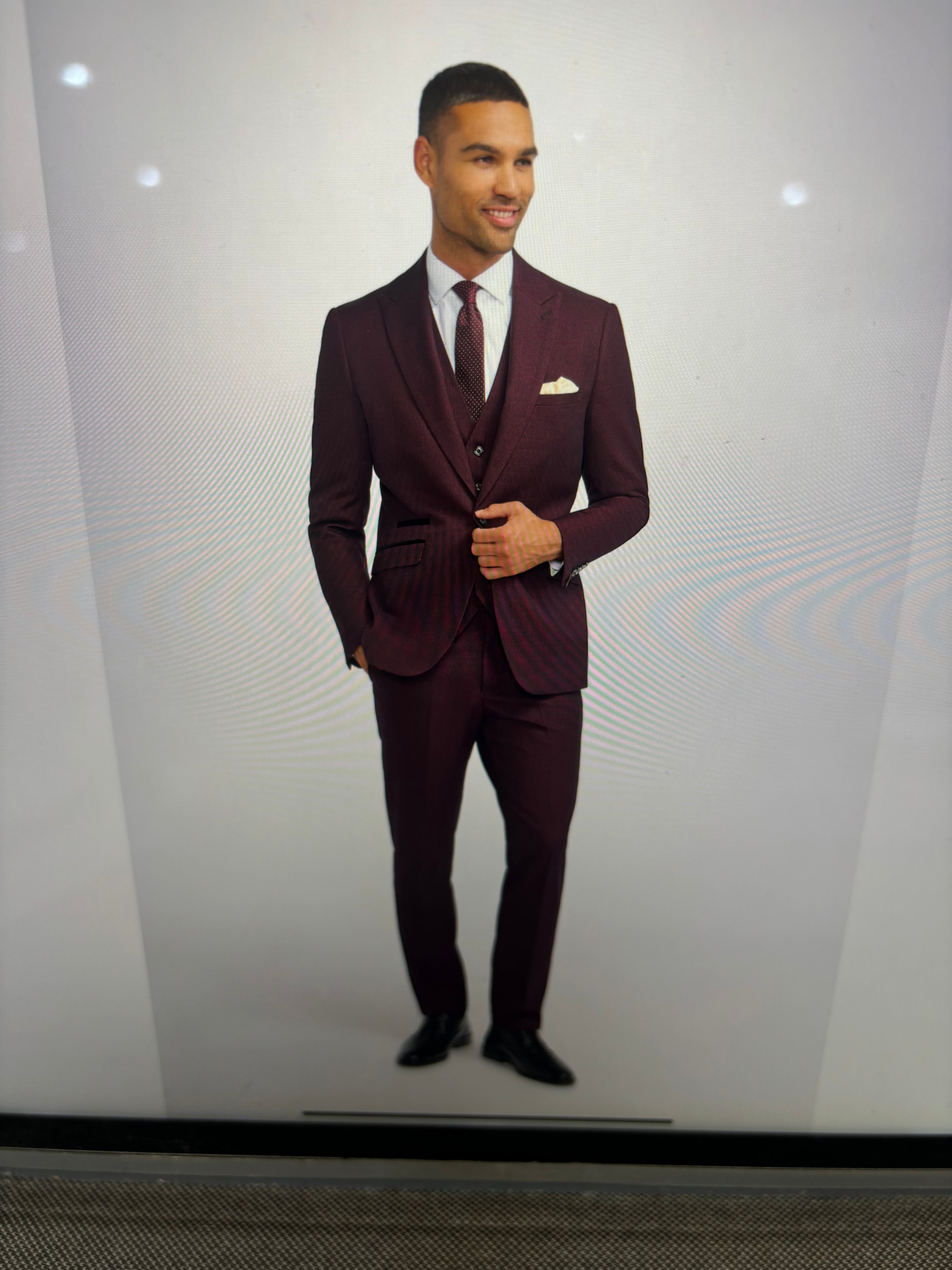 Caridi Wine Jacket