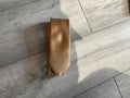 Van buck latte satin tie and pocket square (discontinued)