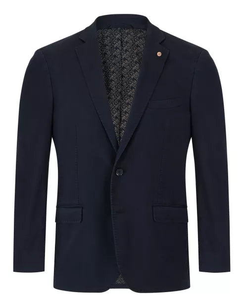 Douglas Navy Barcelona Jacket