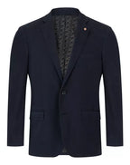 Douglas Navy Barcelona Jacket