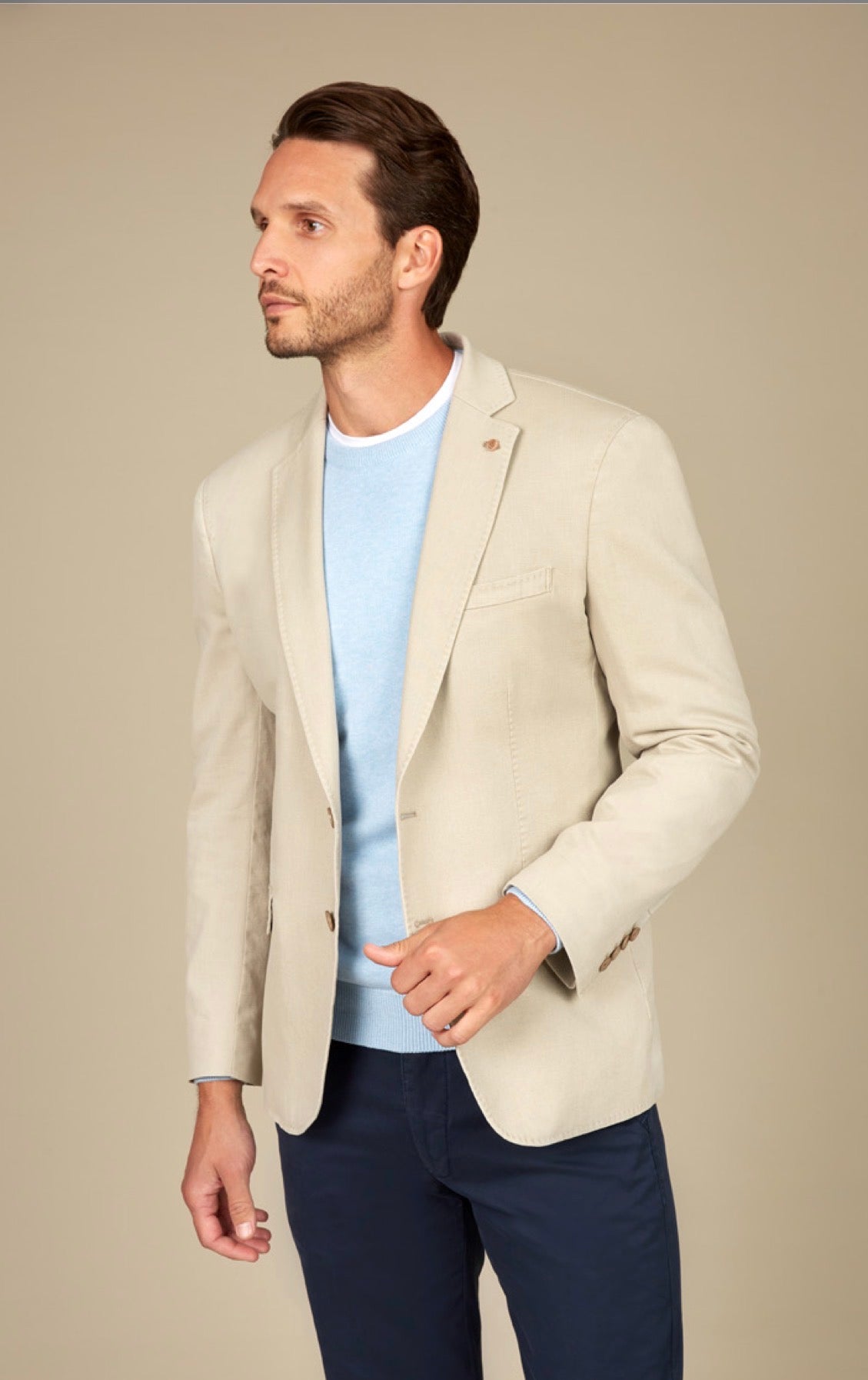 Douglas Beige Barcelona Jacket
