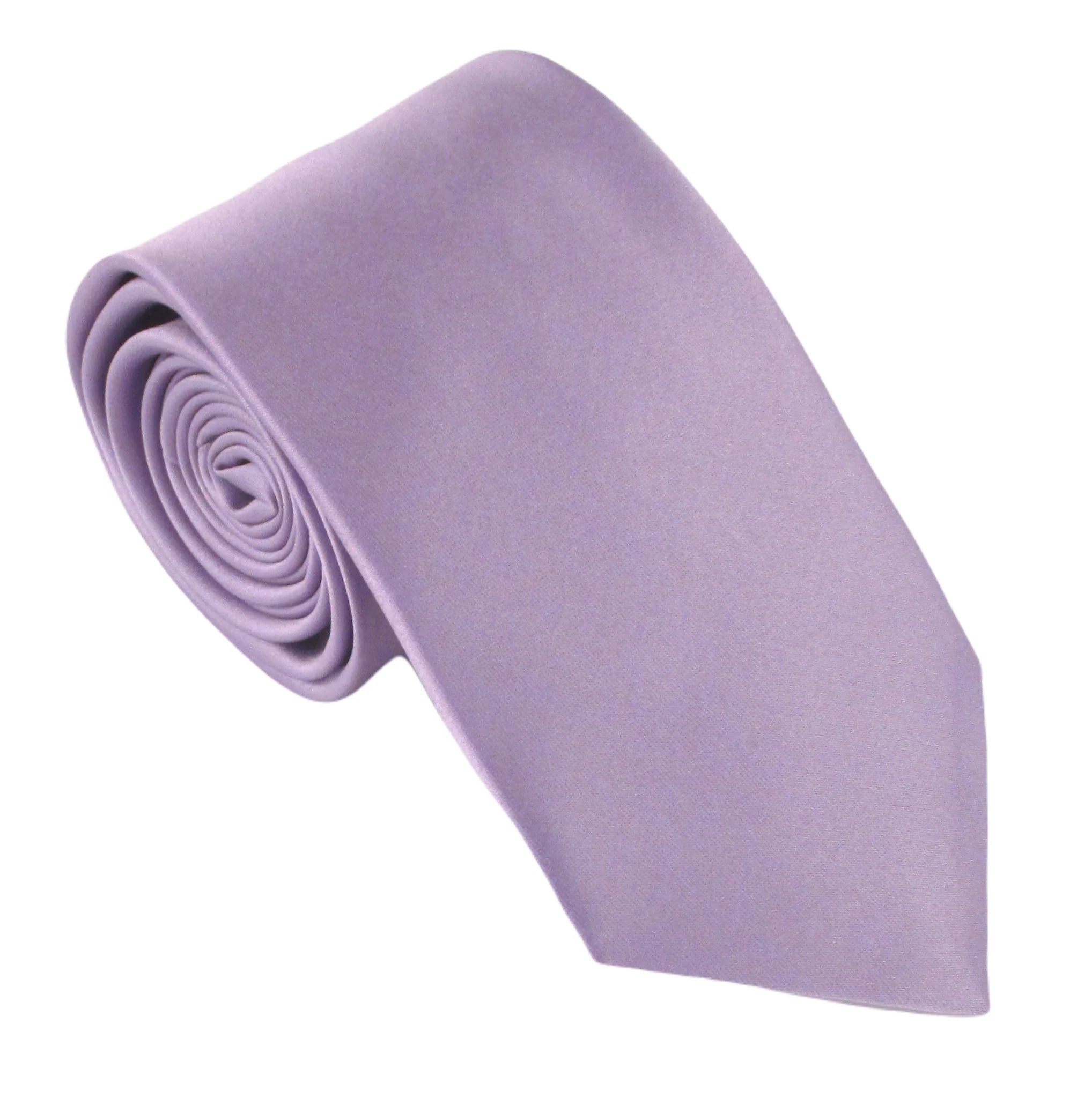 Van Buck Lilac Tie & Square