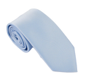 Van Buck Sky Blue Satin Tie and Pocket Square