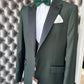 Green/blue tux waistcoat