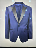 Grissom Green or royal blue  tux jacket