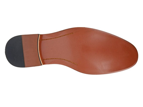 Dark Brown PU Woven Textile