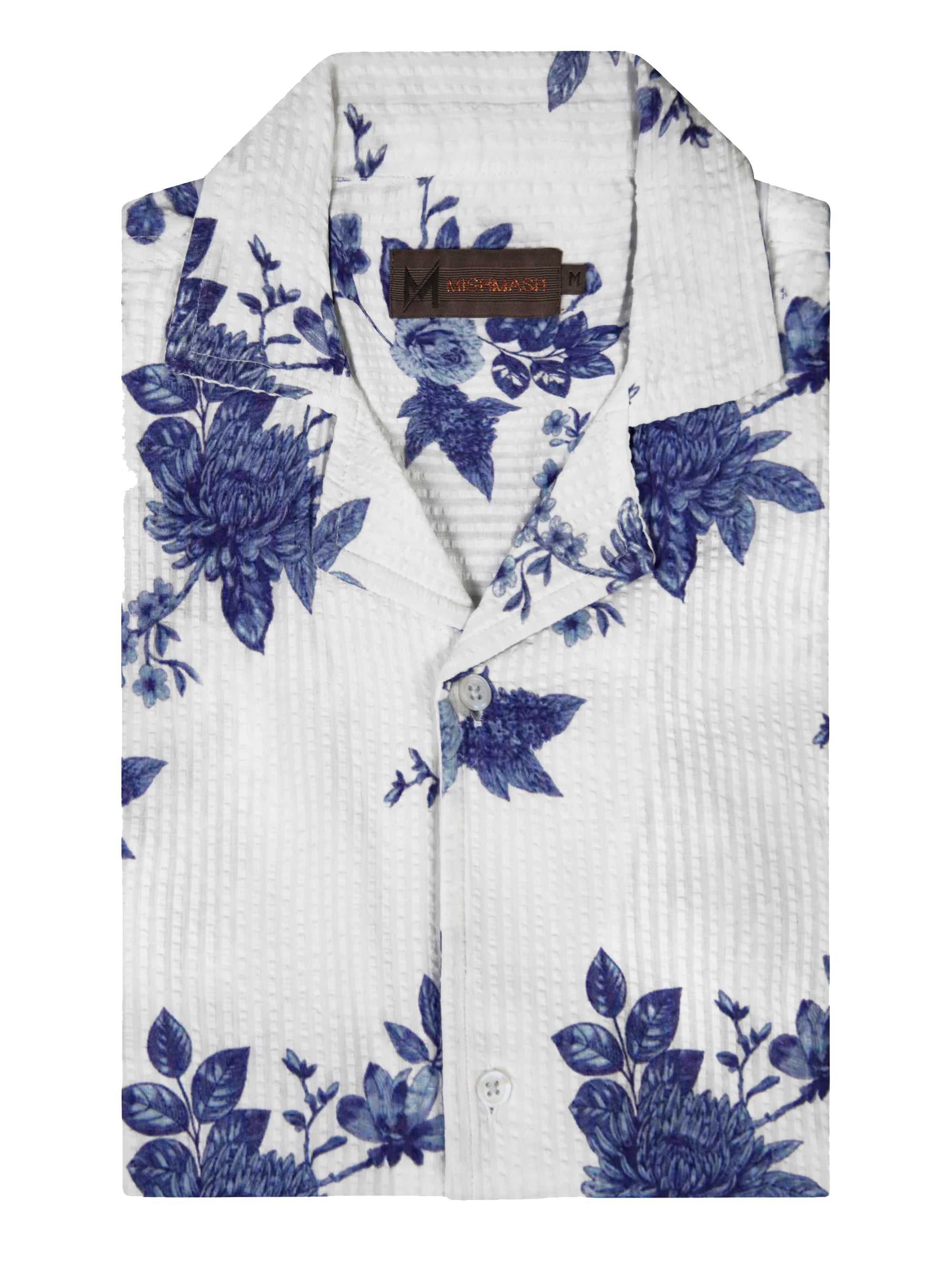 Galaxy White Short Sleeve Shirt
