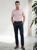 Sol White Red Short Sleeve Shirt
