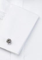 Tailored Fit White Double Cuff Shirt