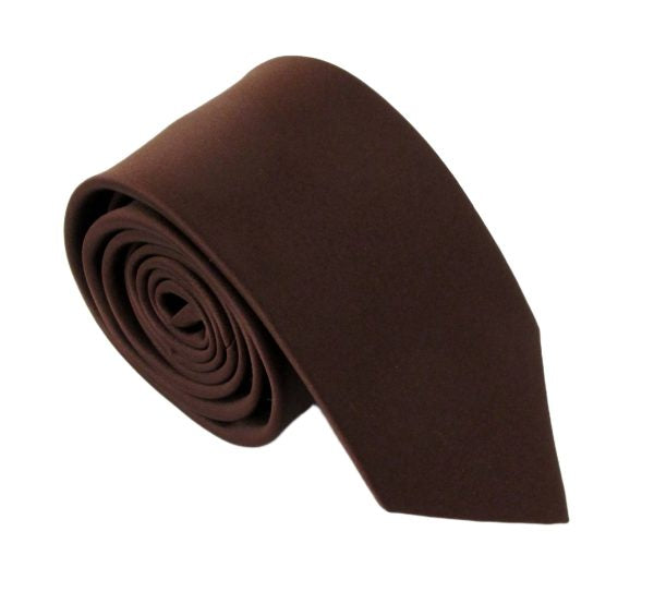 Van Buck Conker Satin Tie