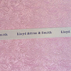Wedding Paisley Tie and Square Pink