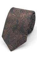 Pretty Floral Tie and Square Bark