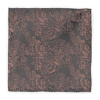 Pretty Floral Tie and Square Bark