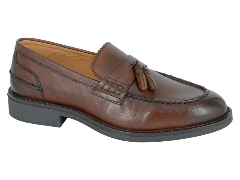 Mid Brown leather Shoe