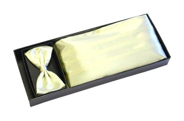 Cummerbund and Bow Tie set