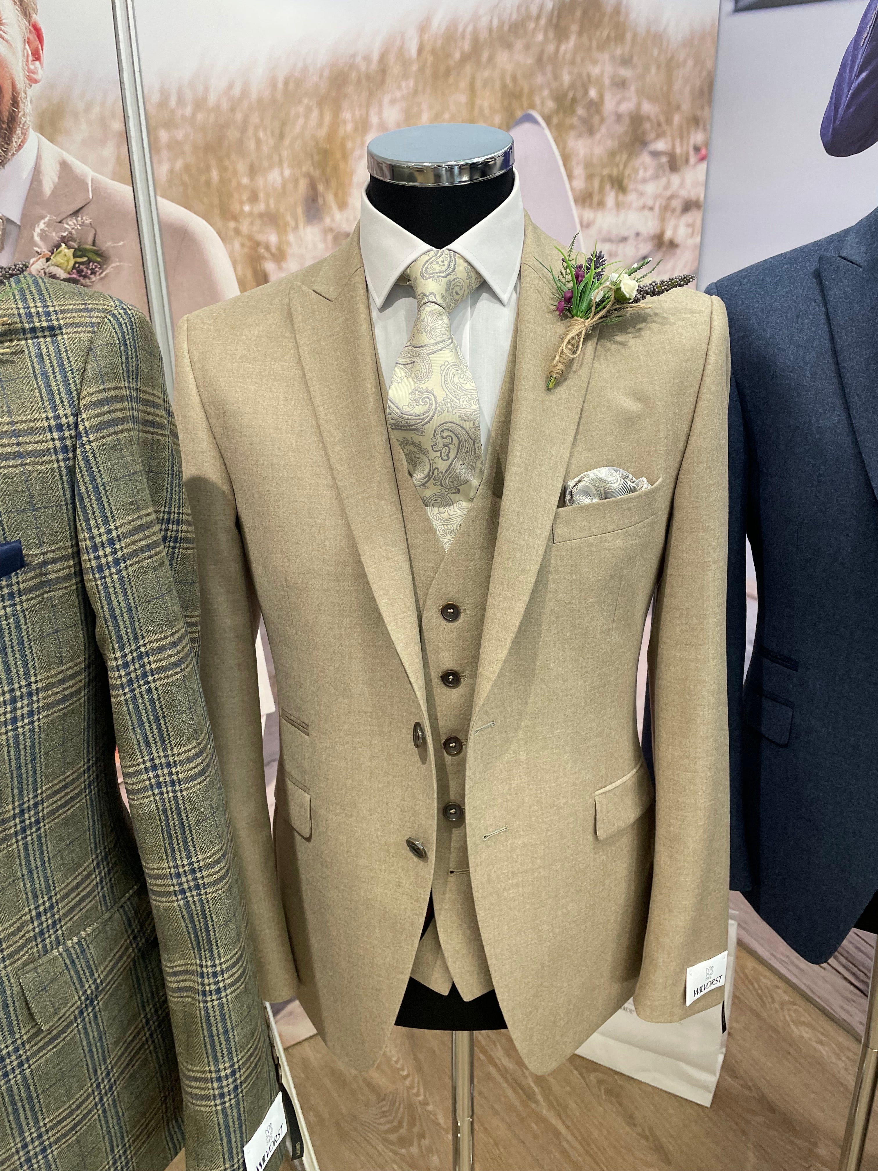 Wilvorst Flannel jacket