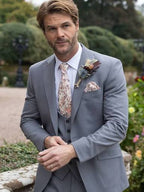 Palermo Grey Suit to Hire