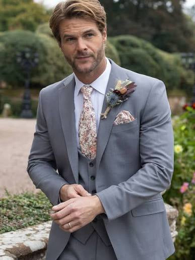 Palermo Grey Suit to Hire