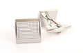 Van Buck Textured Square Cufflinks