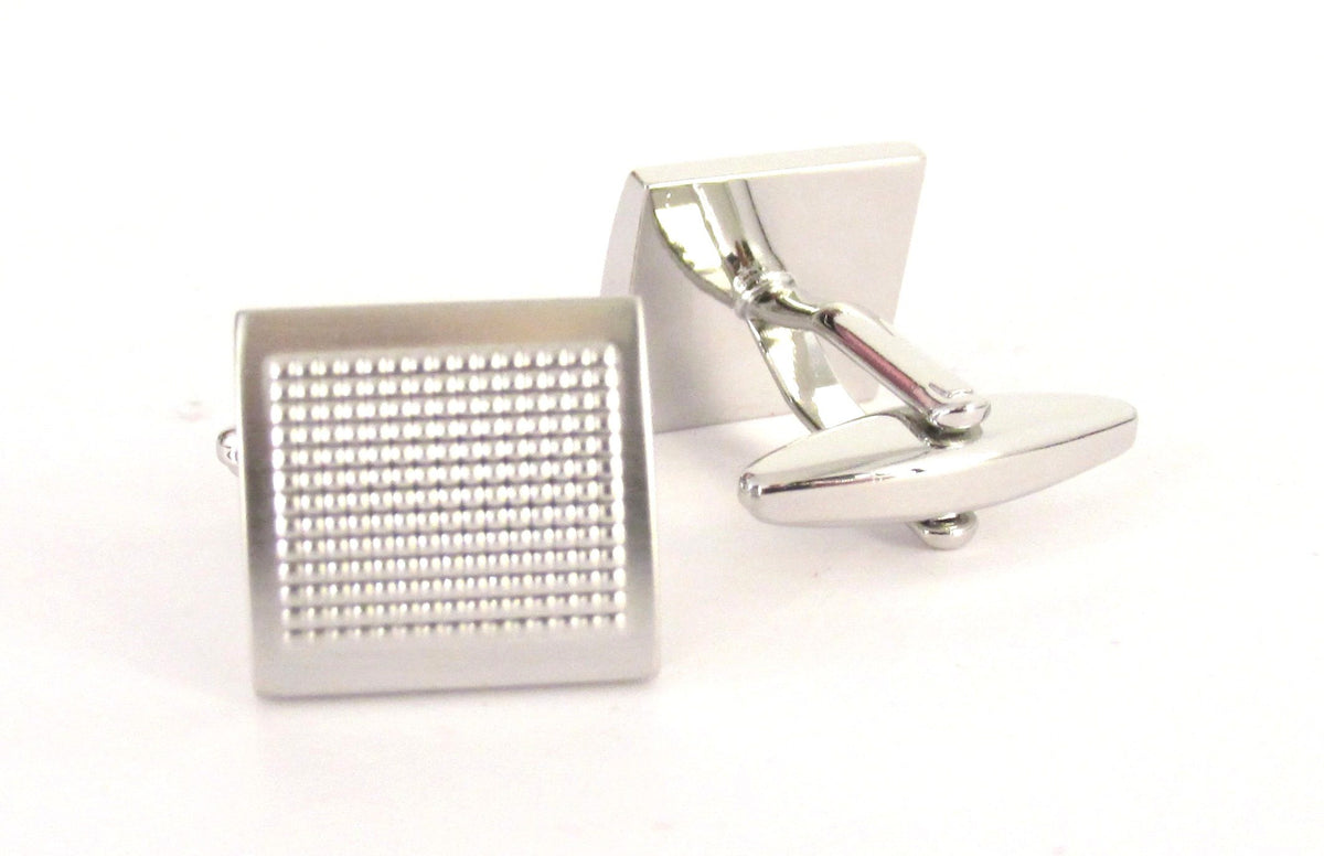 Van Buck Textured Square Cufflinks