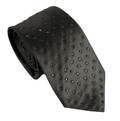 Van Buck Black Diamanté Tie
