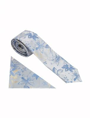 St Marie Floral Set - Blue