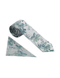 St Marie Floral Set - Green