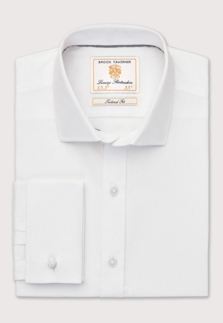 White Royal Oxford DC Shirt White
