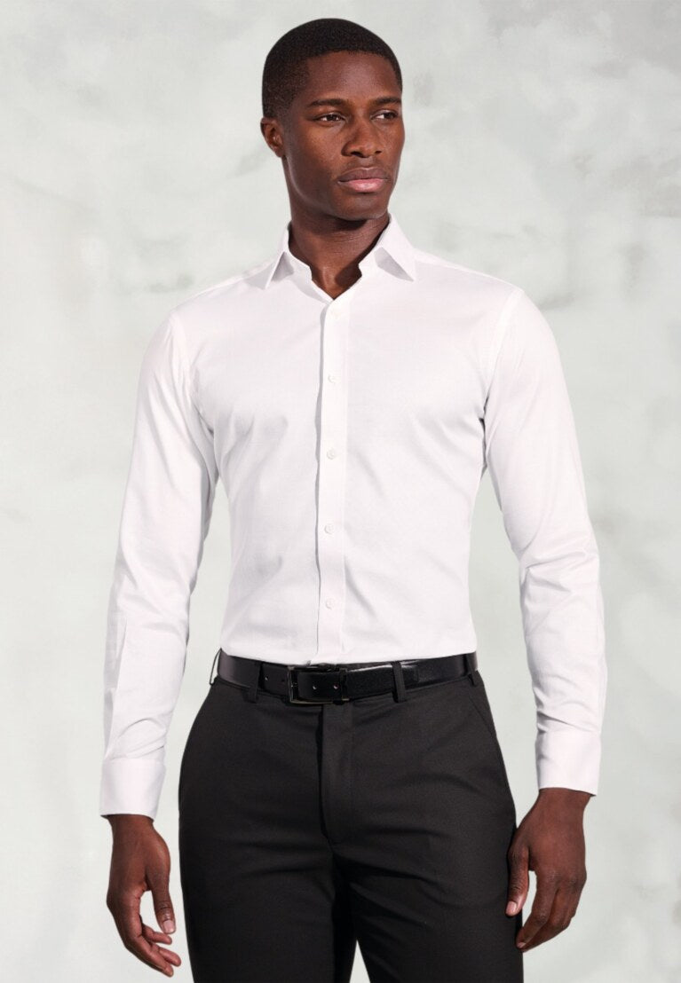 White Royal Oxford DC Shirt White