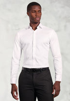 White Royal Oxford DC Shirt White