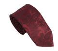 Van Buck Burgundy Paisley Tie and Pocket Square