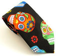 Van Buck Day of the Dead Skull Tie