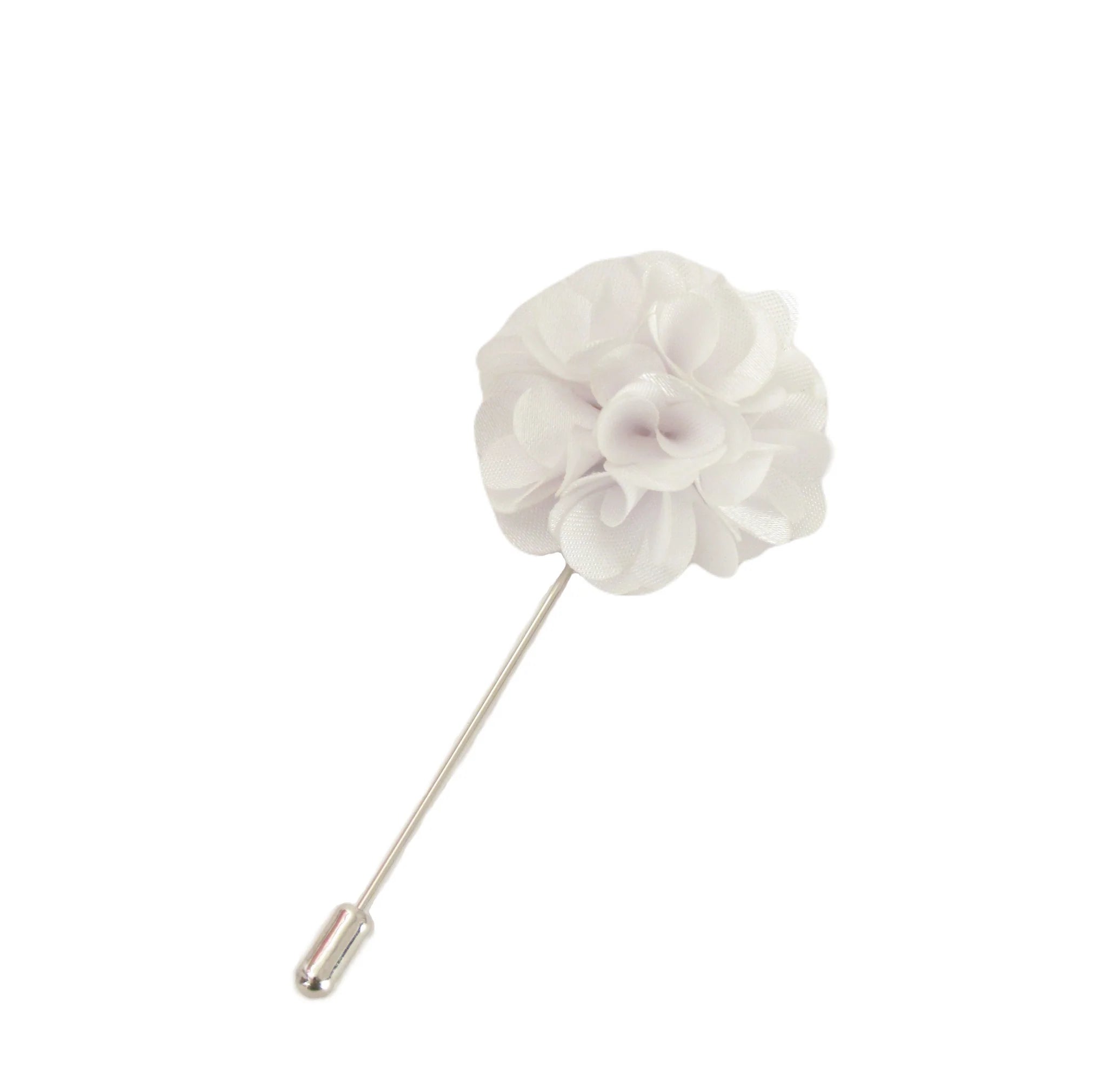 Van Buck Floral Lapel Pins