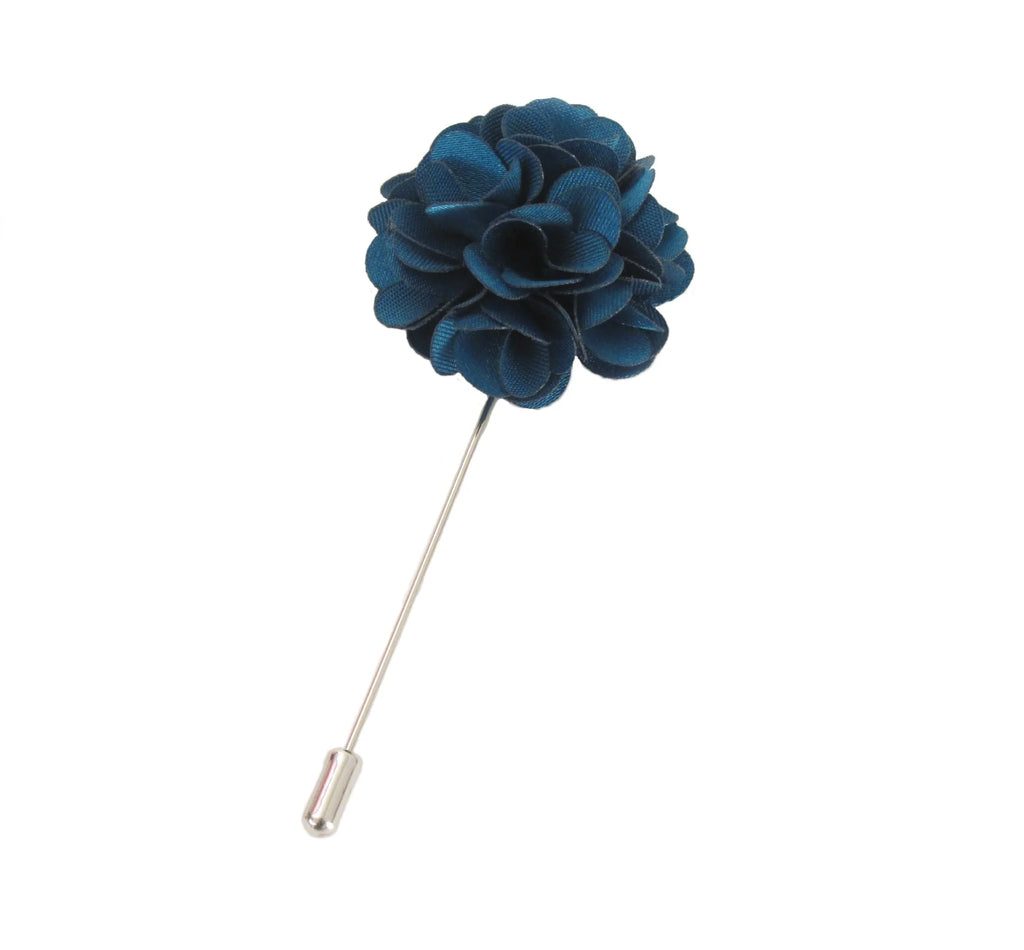 Van Buck Floral Lapel Pins