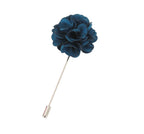 Van Buck Floral Lapel Pins