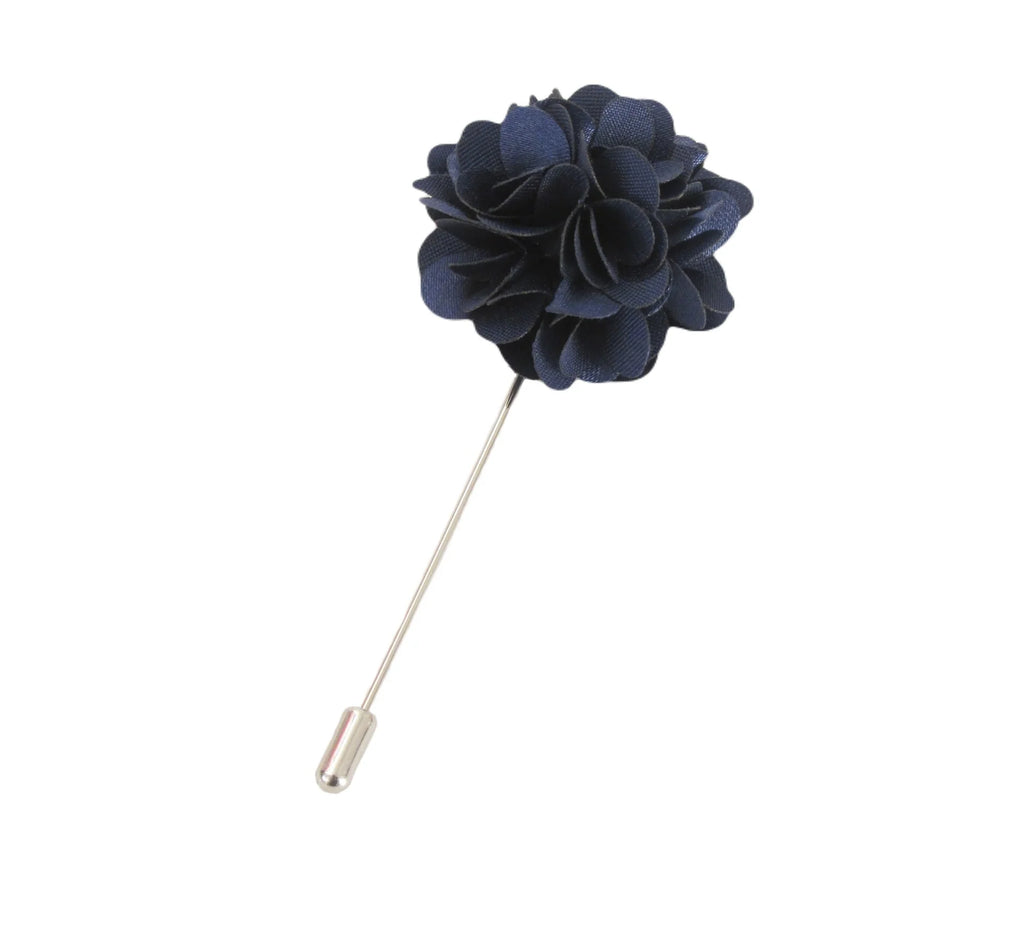 Van Buck Floral Lapel Pins