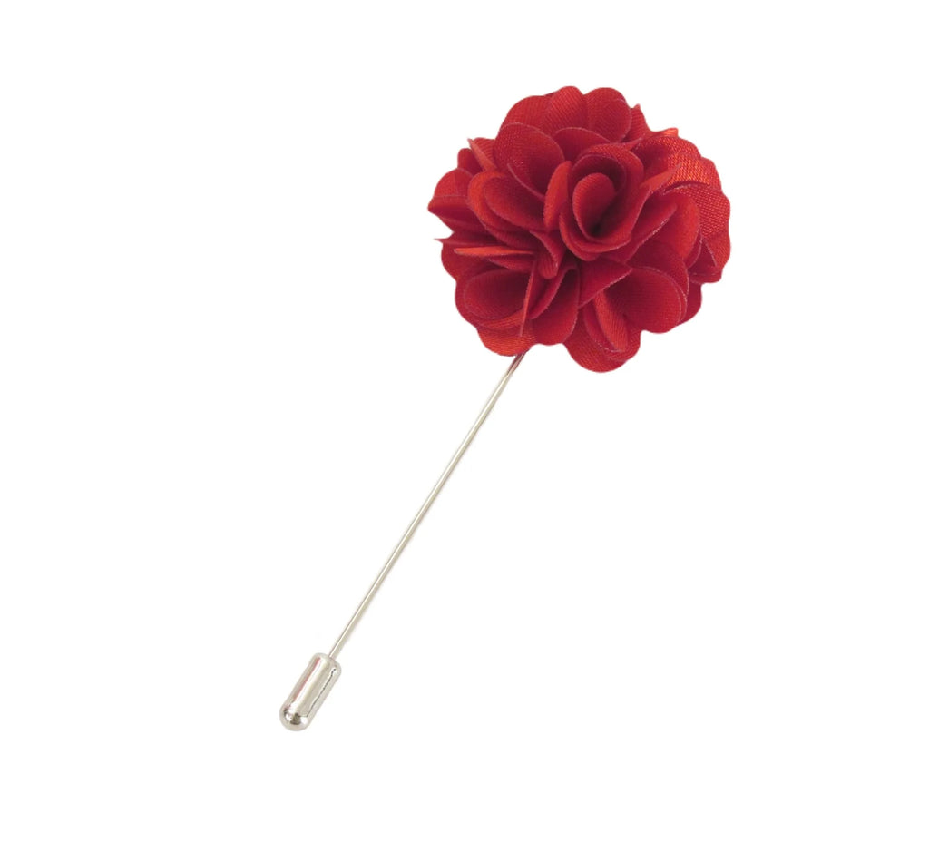 Van Buck Floral Lapel Pins