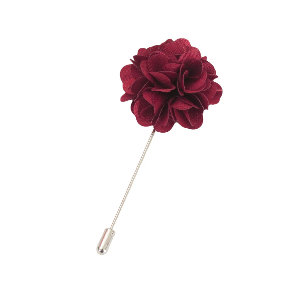 Van Buck Floral Lapel Pins